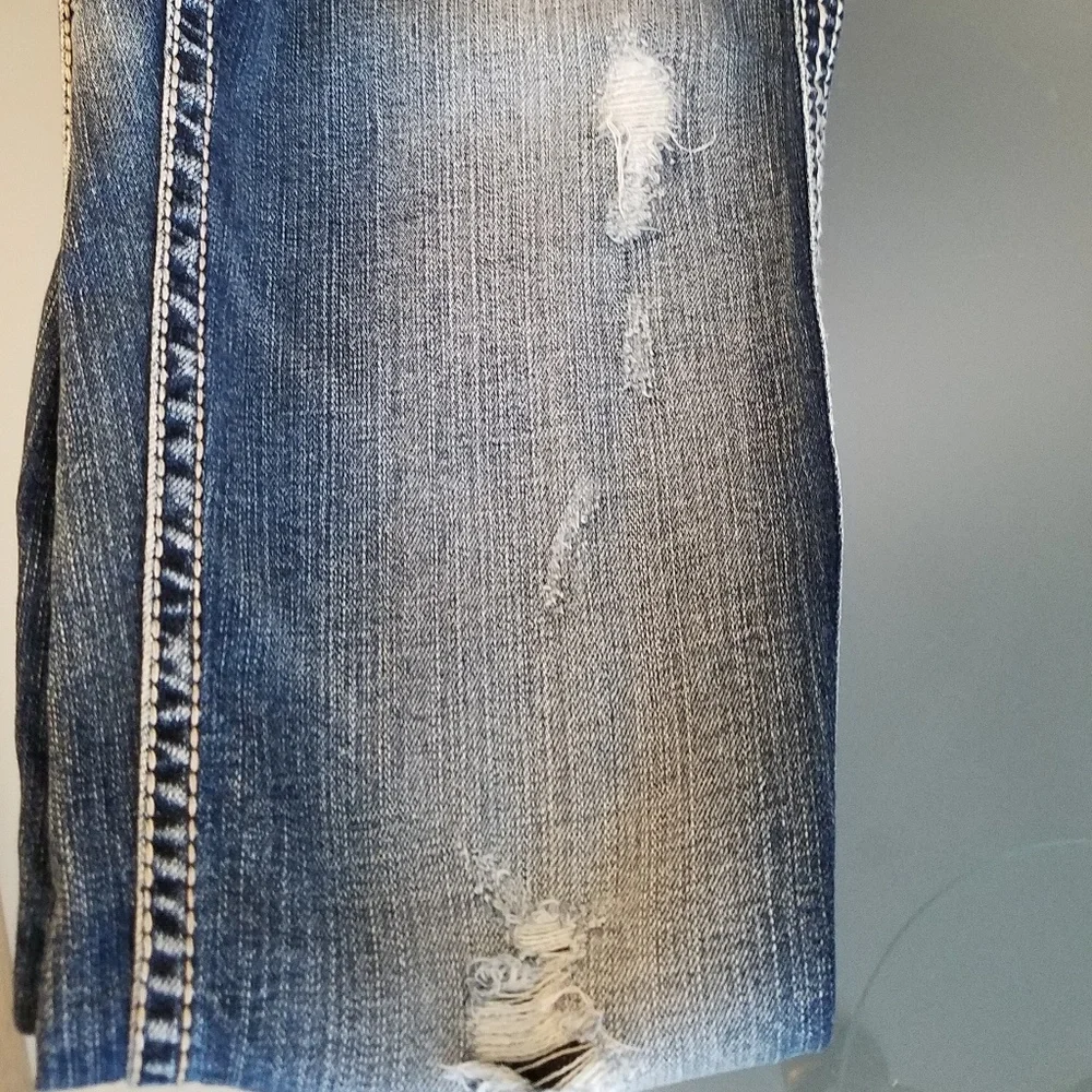 NEW Silver Aiko Jeans - Picture 4 of 5